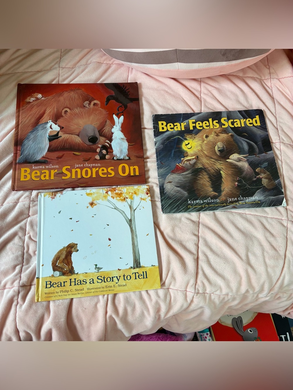 Bear children’s book bundle
